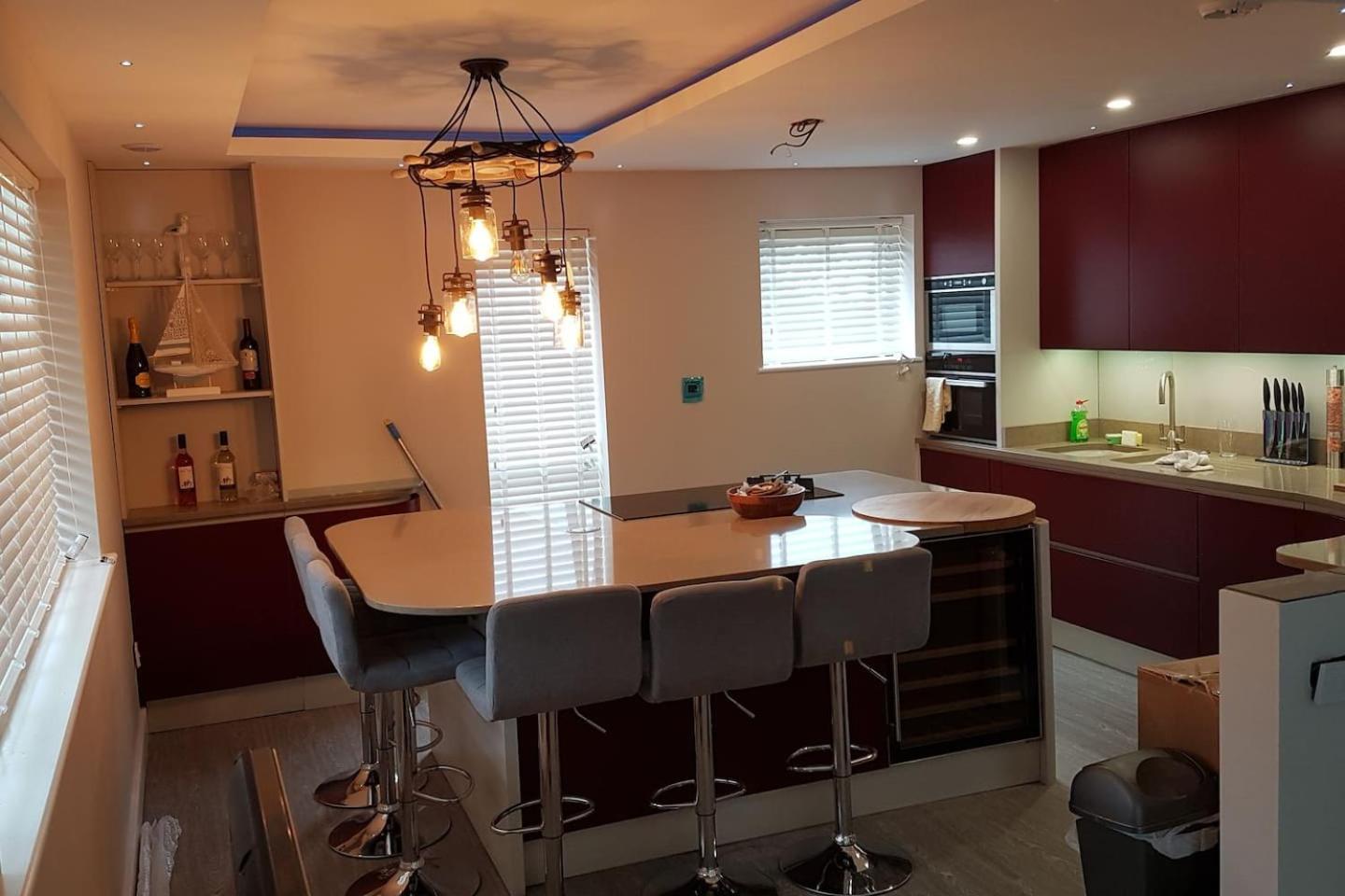 3 Bedroom Deganwy Sea View Beach House Ll31 المظهر الخارجي الصورة