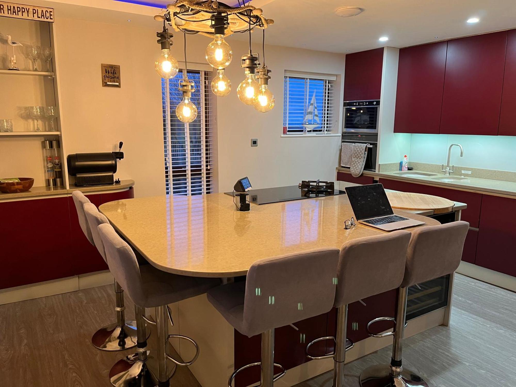 3 Bedroom Deganwy Sea View Beach House Ll31 المظهر الخارجي الصورة